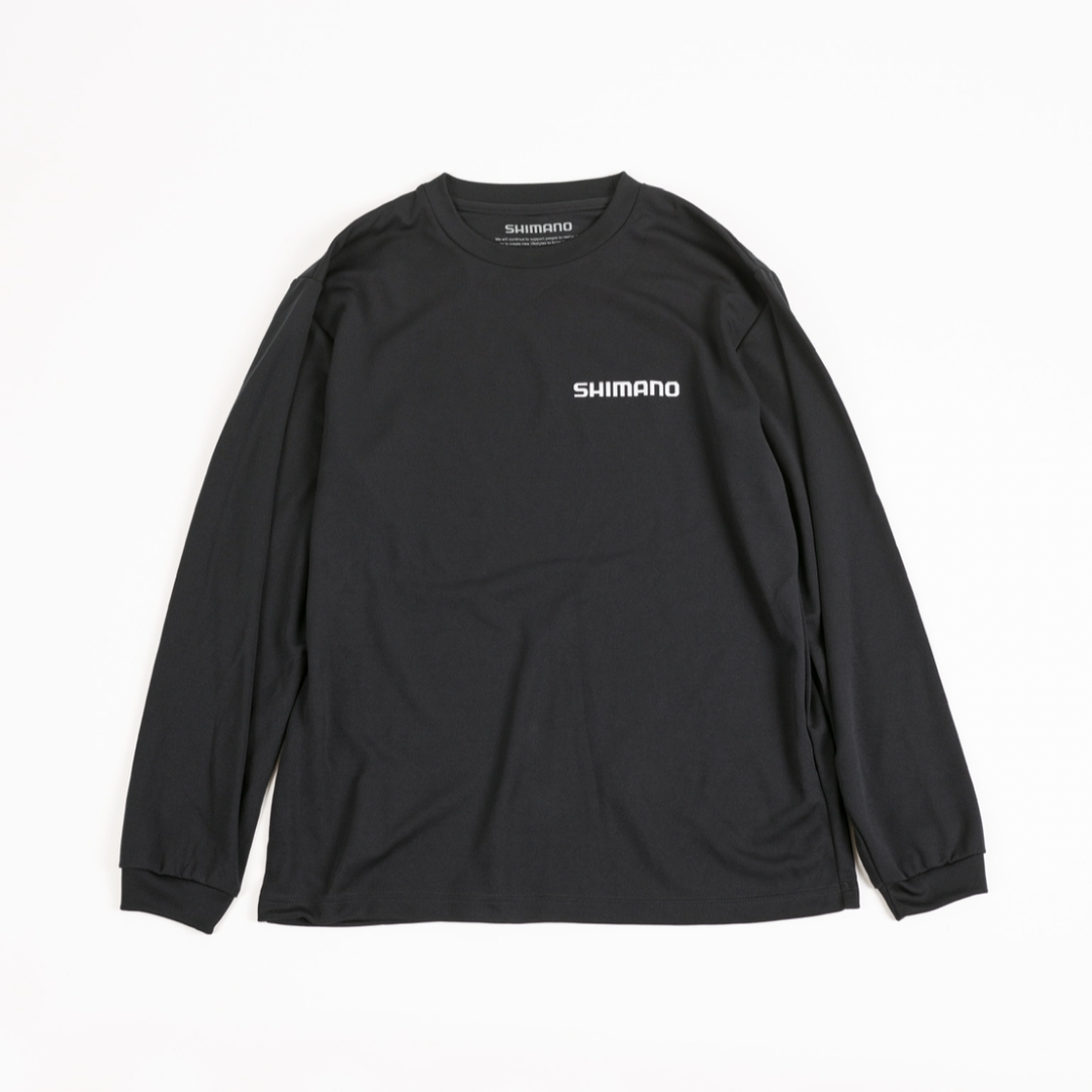 ウェア OCEA Dry T-shirts Long Sleeve OCEA Dry T-shirts Long Sleeve – Black | シマノショップオンライン